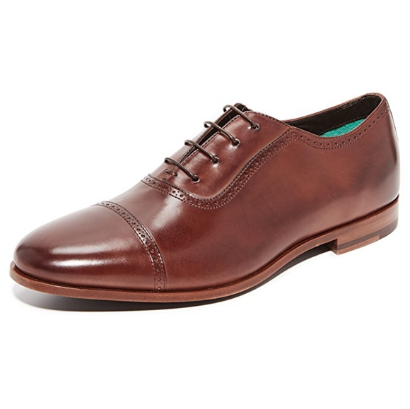 Paul Smith Amber Cap Toe Oxfords - Picture 1 of 8